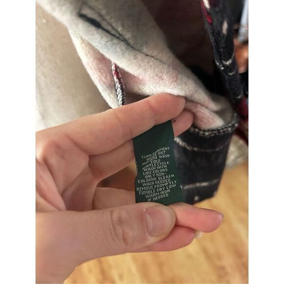 RALPH LAUREN Aztec Southwest Print Button Down Cardigan size PS sweater - Picture 4 of 7